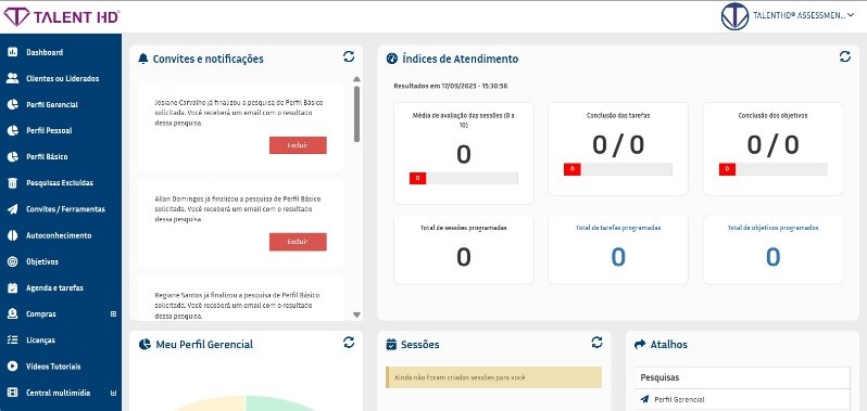 Plataforma Talent HD